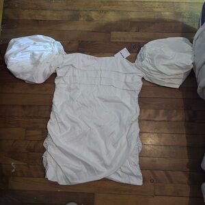 Betty mini dress - white - 16w